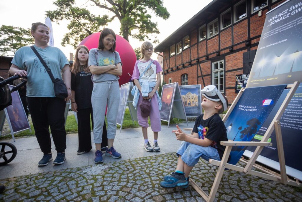 Science Picnic “Return to the Moon”, photo by Mikołaj Kuras for the UMWKP