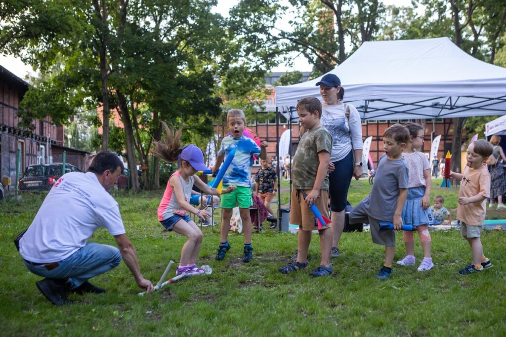 Science Picnic “Return to the Moon”, photo by Mikołaj Kuras for the UMWKP
