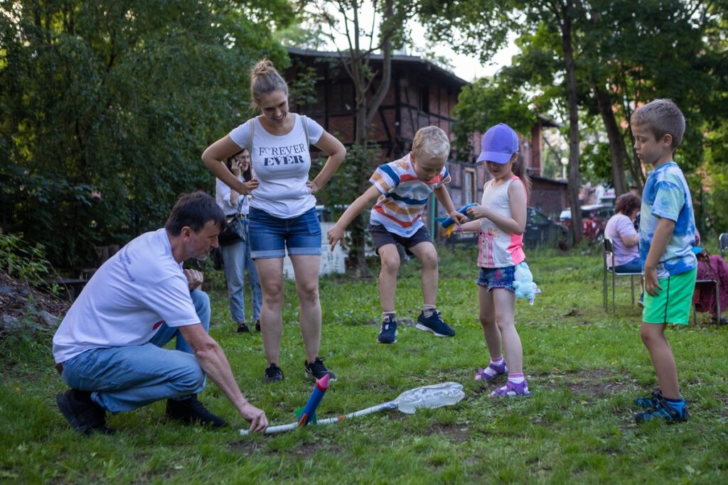 Science Picnic “Return to the Moon”, photo by Mikołaj Kuras for the UMWKP
