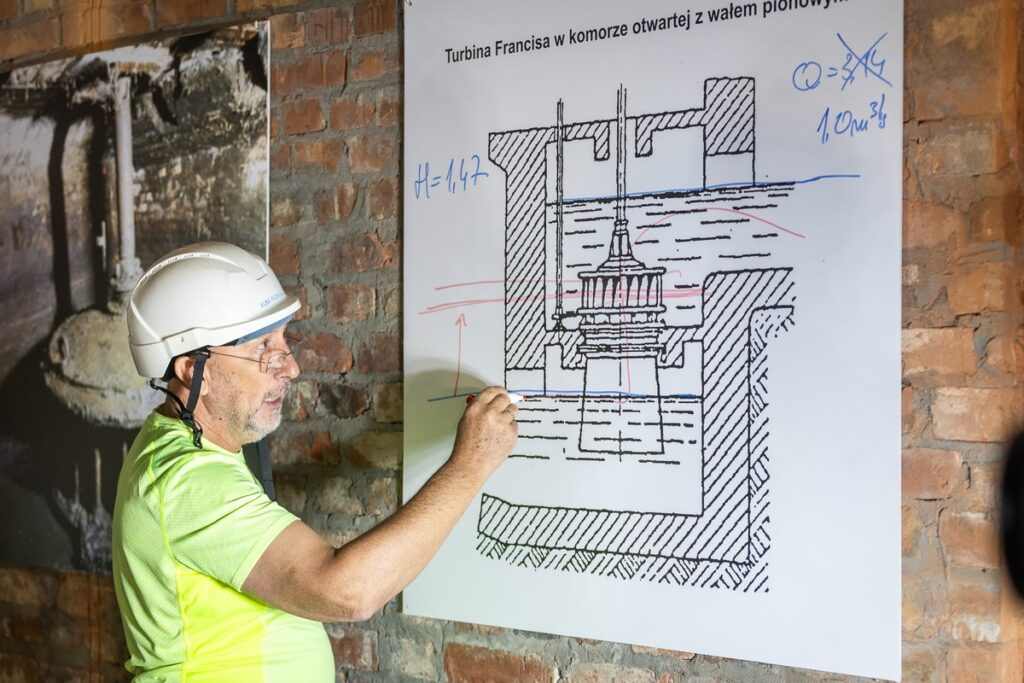 Visit to the Młyn Energii Construction Site in Grudziądz, photo by Szymon Zdziebło / tarantoga for UMWKP