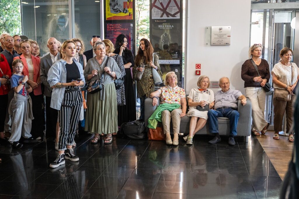 Opening of Bill Viola’s Exhibition “Visions of Time”, photo by Szymon Zdziebło / tarantoga.pl for UMWKP