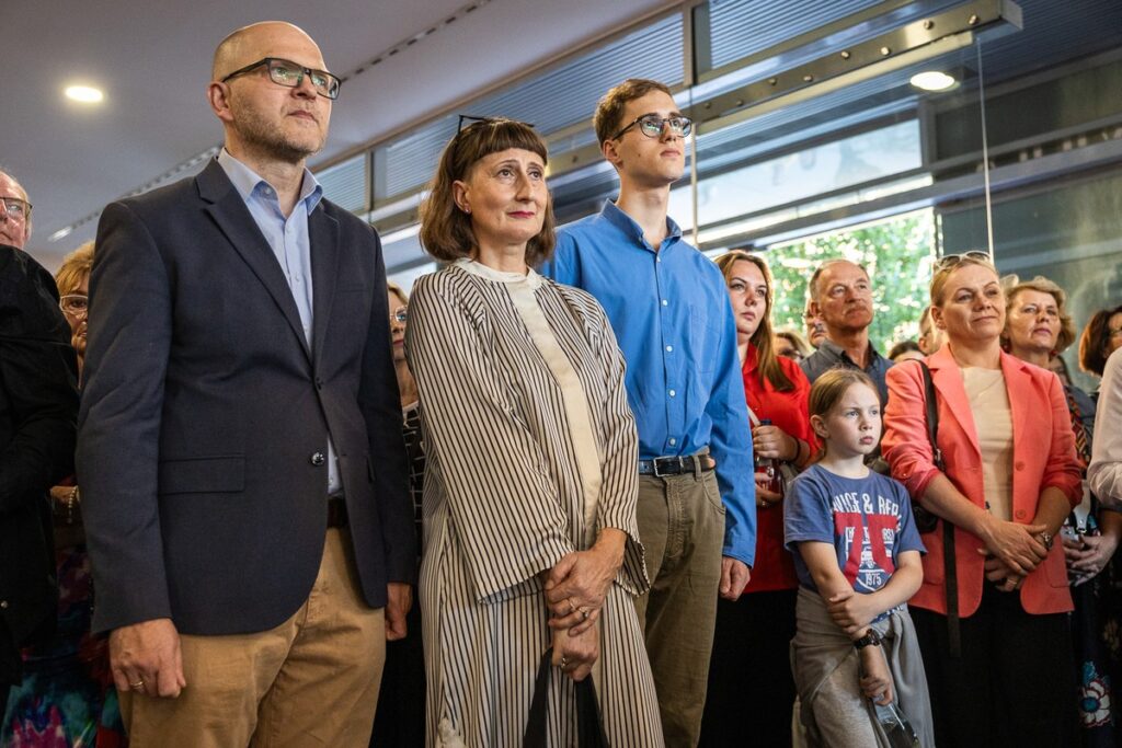 Opening of Bill Viola’s Exhibition “Visions of Time”, photo by Szymon Zdziebło / tarantoga.pl for UMWKP