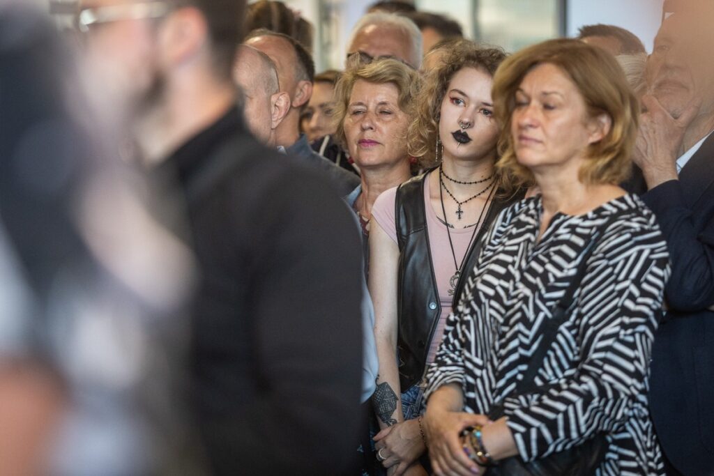 Opening of Bill Viola’s Exhibition “Visions of Time”, photo by Szymon Zdziebło / tarantoga.pl for UMWKP