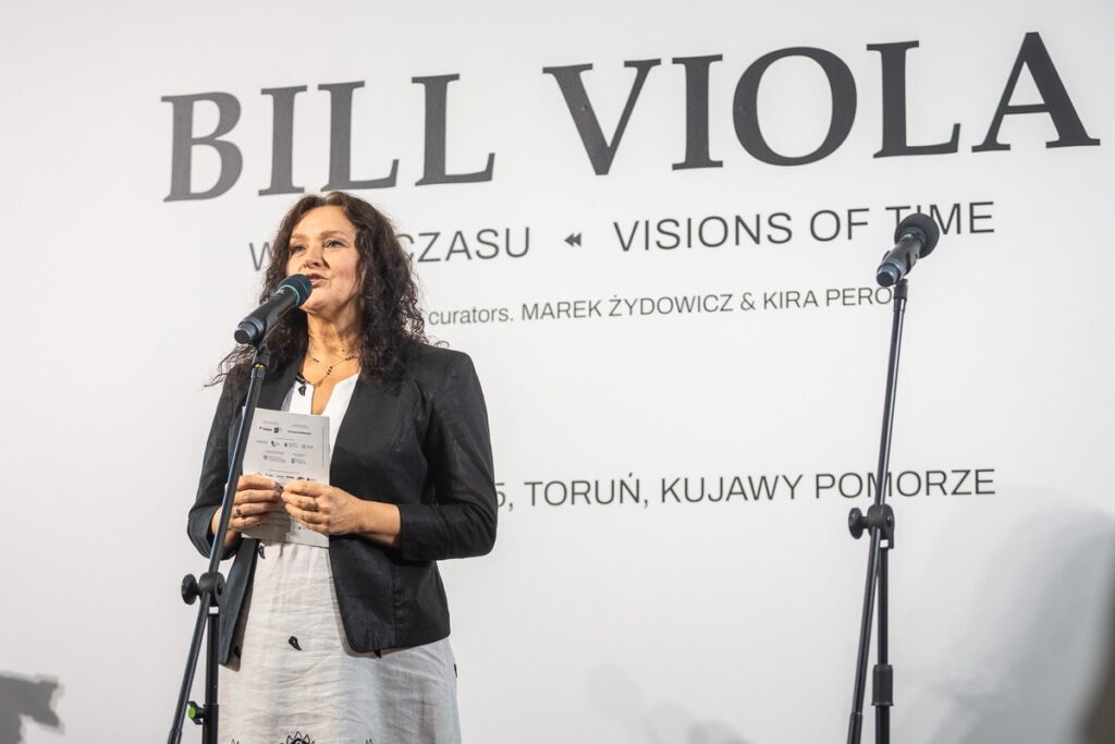 Opening of Bill Viola’s Exhibition “Visions of Time”, photo by Szymon Zdziebło / tarantoga.pl for UMWKP