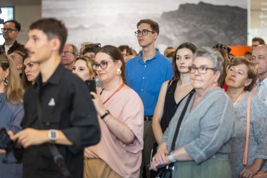 Opening of Bill Viola’s Exhibition “Visions of Time”, photo by Szymon Zdziebło / tarantoga.pl for UMWKP