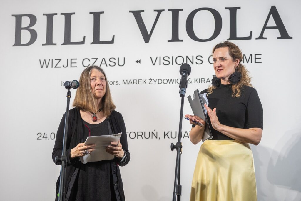Opening of Bill Viola’s Exhibition “Visions of Time”, photo by Szymon Zdziebło / tarantoga.pl for UMWKP