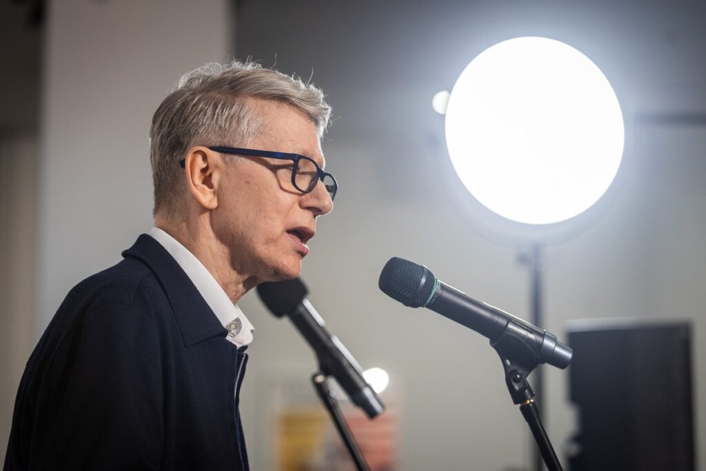 Opening of Bill Viola’s Exhibition “Visions of Time”, photo by Szymon Zdziebło / tarantoga.pl for UMWKP