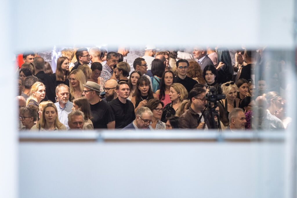 Opening of Bill Viola’s Exhibition “Visions of Time”, photo by Szymon Zdziebło / tarantoga.pl for UMWKP