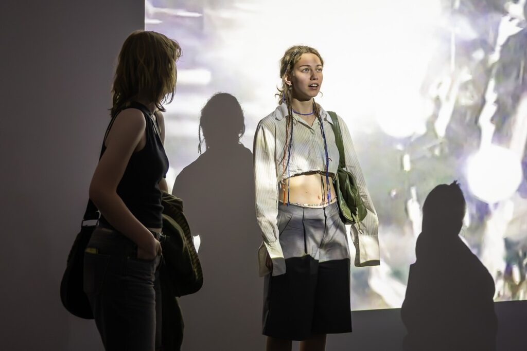 Opening of Bill Viola’s Exhibition “Visions of Time”, photo by Szymon Zdziebło / tarantoga.pl for UMWKP