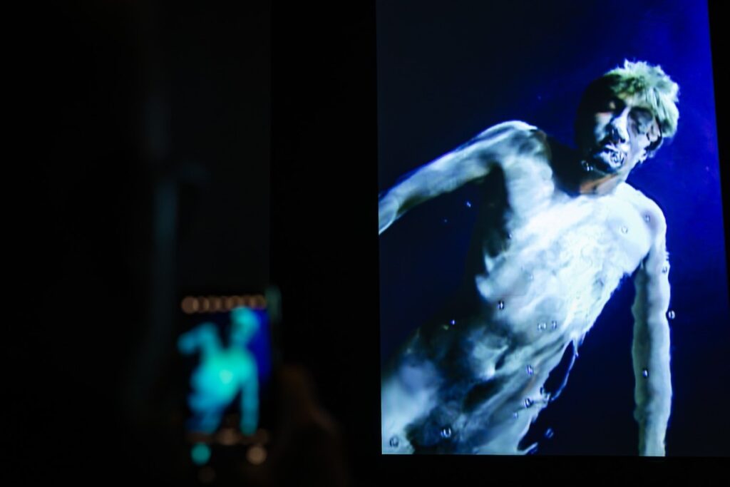 Opening of Bill Viola’s Exhibition “Visions of Time”, photo by Szymon Zdziebło / tarantoga.pl for UMWKP