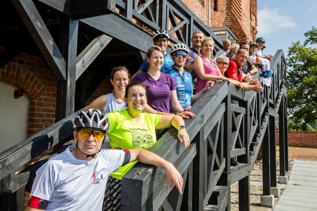 Jakub Cycling Relay – day 1, photo by Tomasz Czachorowski, eventphoto.com.pl for UMWKP