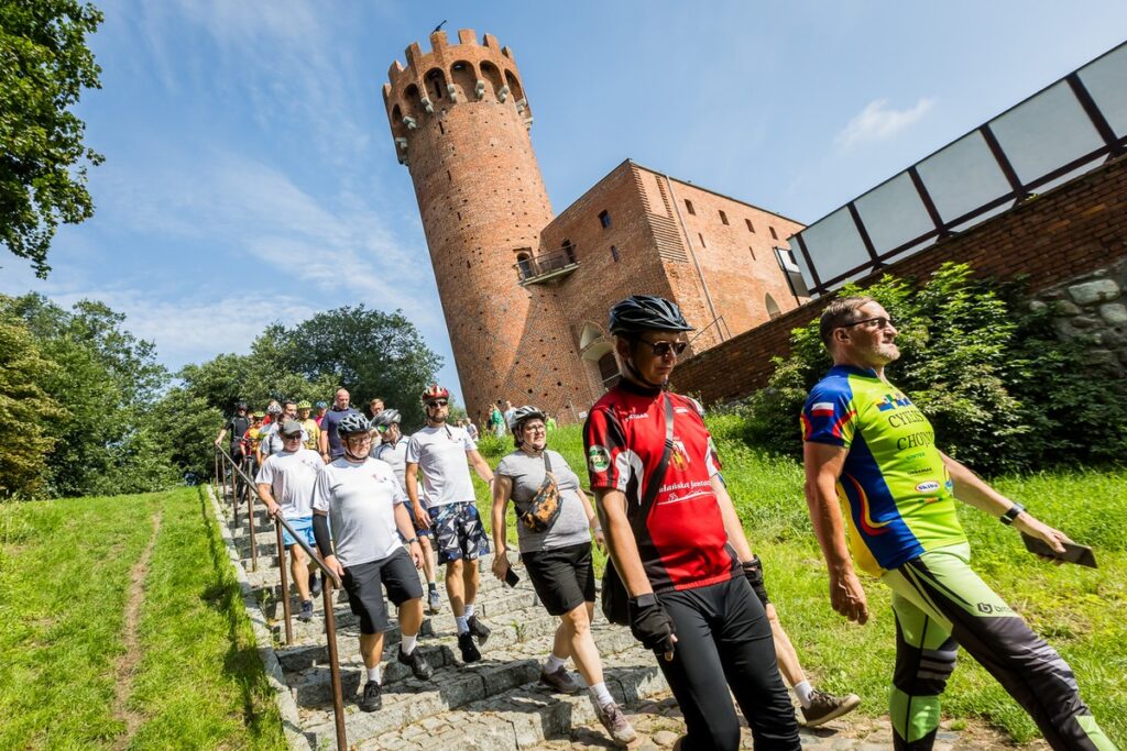 Jakub Cycling Relay – day 1, photo by Tomasz Czachorowski, eventphoto.com.pl for UMWKP