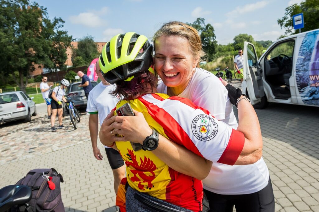 Jakub Cycling Relay – day 1, photo by Tomasz Czachorowski, eventphoto.com.pl for UMWKP
