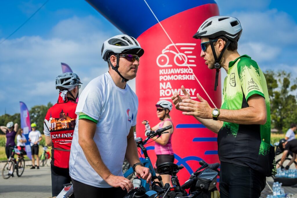 Jakub Cycling Relay – day 1, photo by Tomasz Czachorowski, eventphoto.com.pl for UMWKP