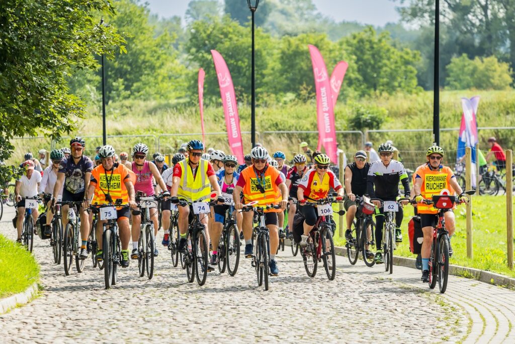 Jakub Cycling Relay – day 1, photo by Tomasz Czachorowski, eventphoto.com.pl for UMWKP