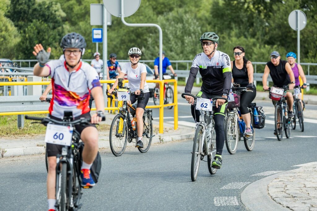 Jakub Cycling Relay – day 1, photo by Tomasz Czachorowski, eventphoto.com.pl for UMWKP