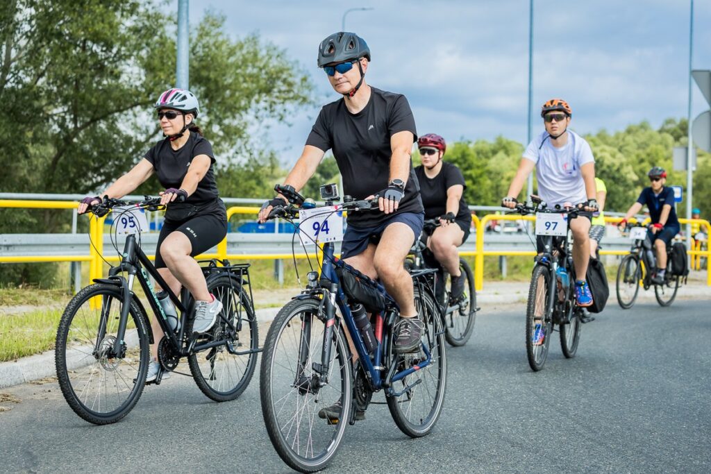 Jakub Cycling Relay – day 1, photo by Tomasz Czachorowski, eventphoto.com.pl for UMWKP