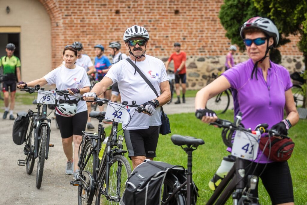 Jakub Cycling Relay – day 2, photo by Szymon Zdziebło, tarantoga.pl for UMWKP