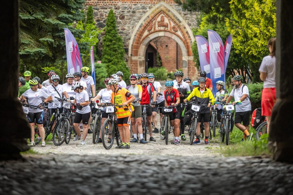 Jakub Cycling Relay – day 2, photo by Szymon Zdziebło, tarantoga.pl for UMWKP