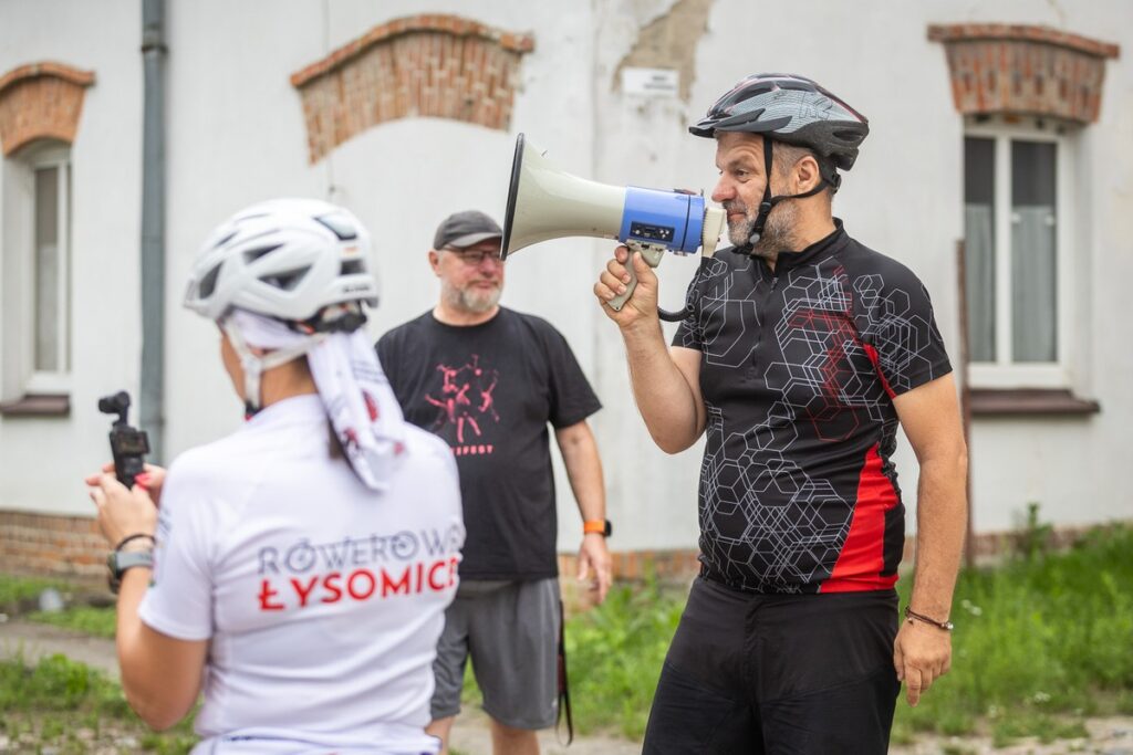 Jakub Cycling Relay – day 2, photo by Szymon Zdziebło, tarantoga.pl for UMWKP