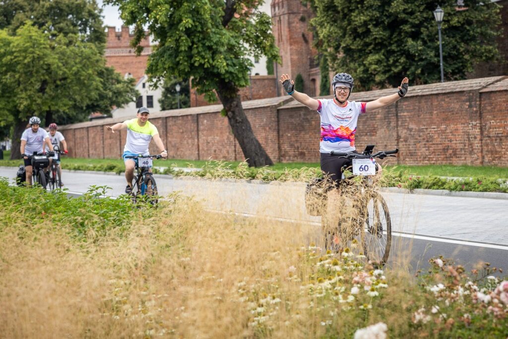 Jakub Cycling Relay – day 2, photo by Szymon Zdziebło, tarantoga.pl for UMWKP