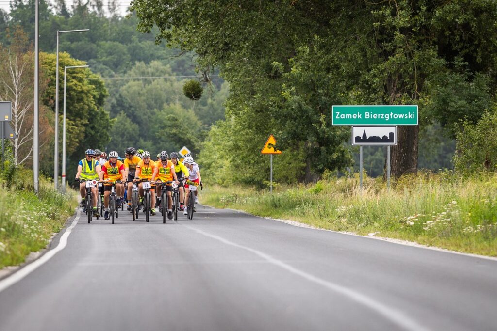 Jakub Cycling Relay – day 2, photo by Szymon Zdziebło, tarantoga.pl for UMWKP