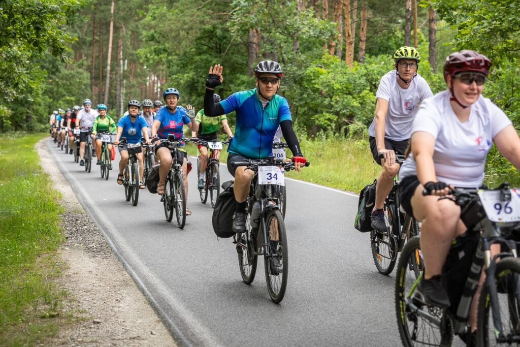 Jakub Cycling Relay – day 2, photo by Szymon Zdziebło, tarantoga.pl for UMWKP