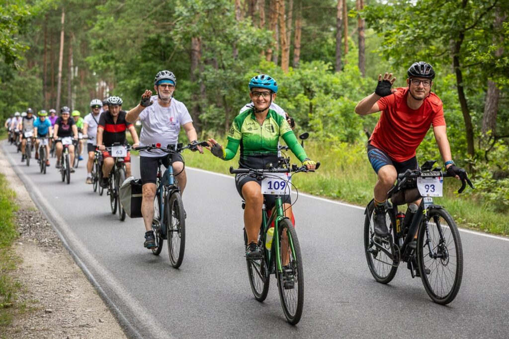 Jakub Cycling Relay – day 2, photo by Szymon Zdziebło, tarantoga.pl for UMWKP