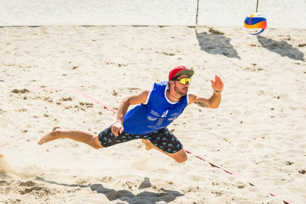 Bydgoszcz Volleyball Island, photo by Tomasz Czachorowski, eventphoto.com.pl for UMWKP