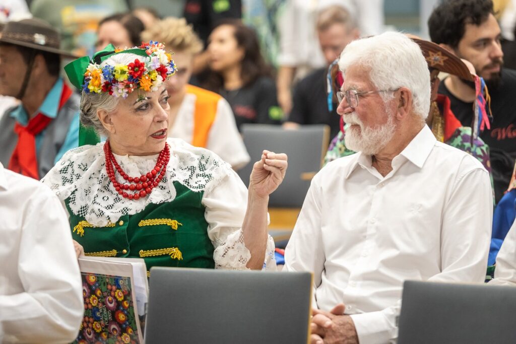 Meeting with the Artists from Curitiba, photo by Szymon Zdziebło / tarantoga for UMWKP