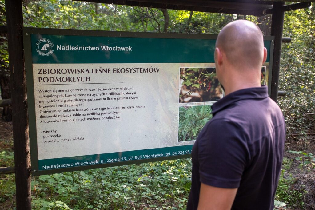 Gostynińsko-Włocławski Landscape Park, fot. Mikołaj Kuras for UMWKP