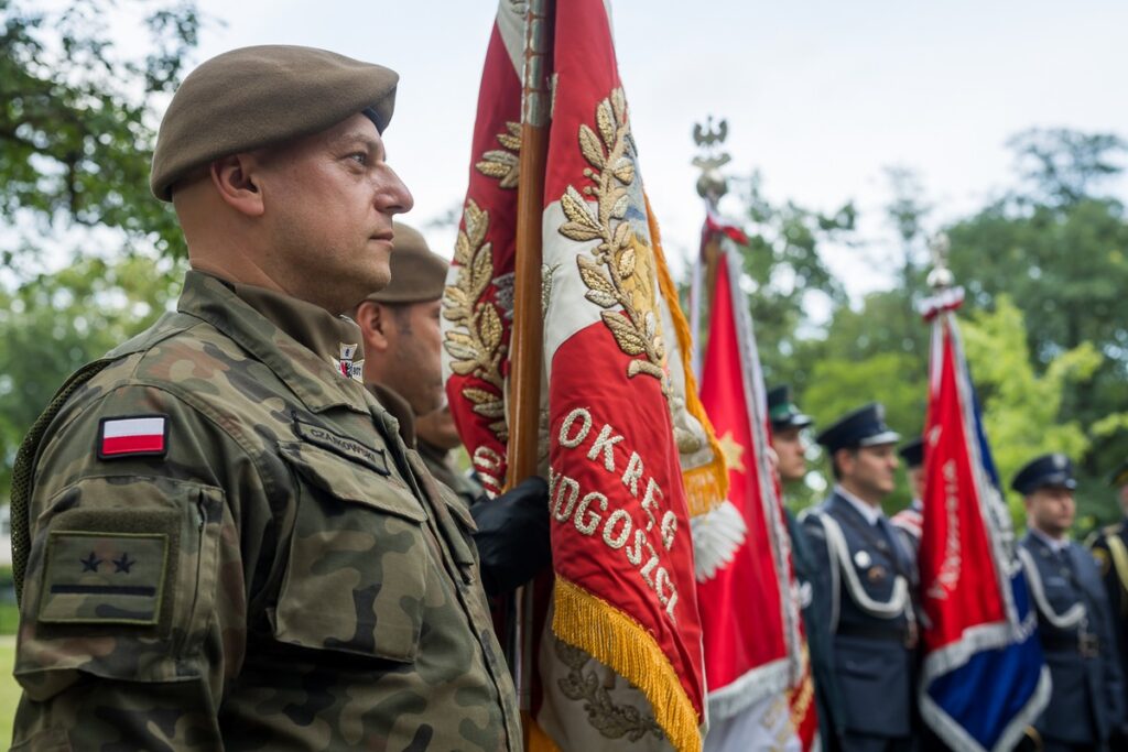 Narodowy Dzień Pamięci Powstania Warszawskiego, obchody w Bydgoszczy, fot. Tomasz Czachorowski/eventphoto dla UMWKP