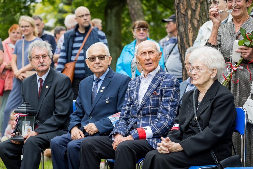 Narodowy Dzień Pamięci Powstania Warszawskiego, obchody w Bydgoszczy, fot. Tomasz Czachorowski/eventphoto dla UMWKP
