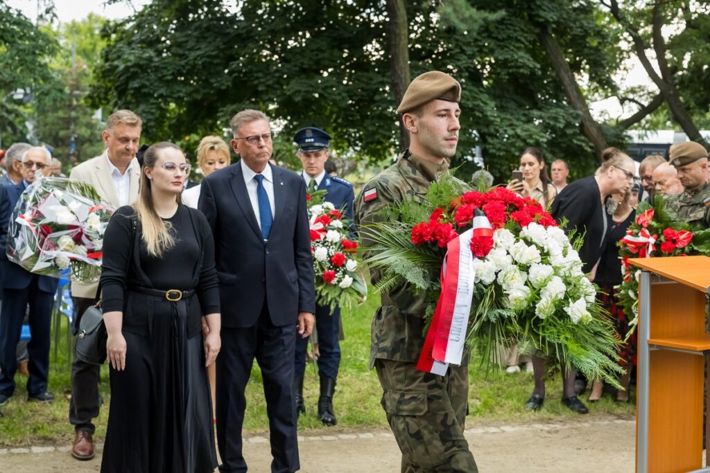 Narodowy Dzień Pamięci Powstania Warszawskiego, obchody w Bydgoszczy, fot. Tomasz Czachorowski/eventphoto dla UMWKP