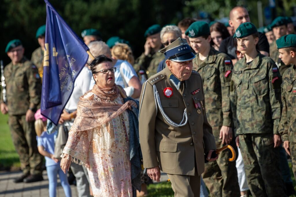 Wojewódzkie obchody Narodowego Dnia Pamięci Powstania Warszawskiego w Toruniu, fot. Agnieszka Bielecka dla UMT