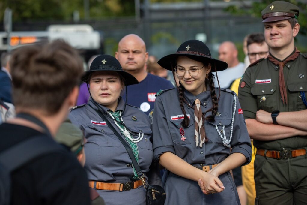 Wojewódzkie obchody Narodowego Dnia Pamięci Powstania Warszawskiego w Toruniu, fot. Agnieszka Bielecka dla UMT