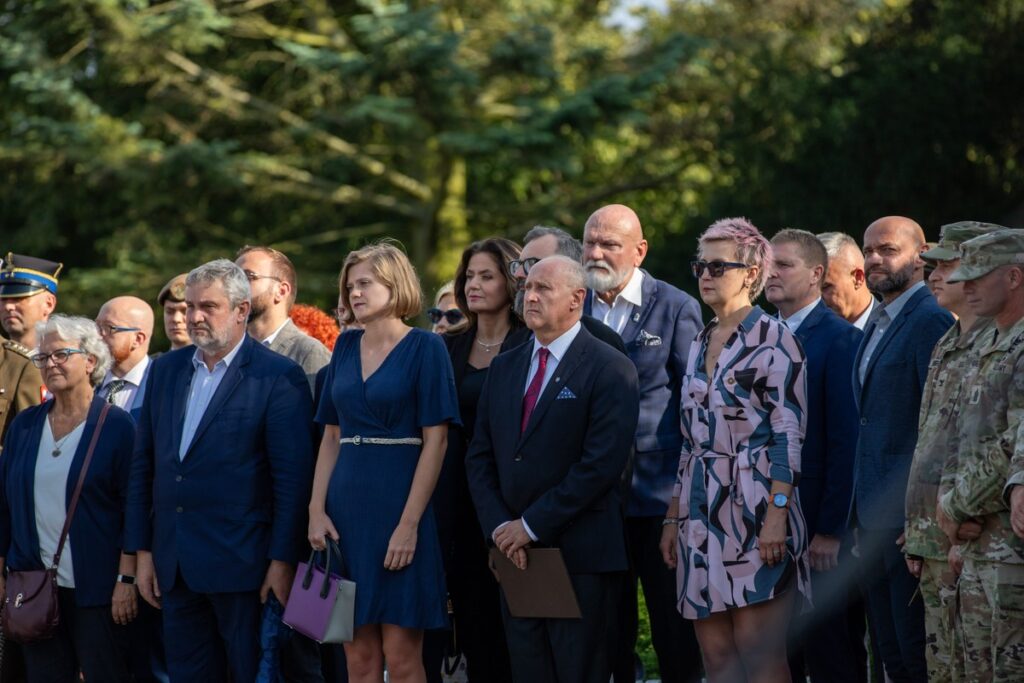 Wojewódzkie obchody Narodowego Dnia Pamięci Powstania Warszawskiego w Toruniu, fot. Agnieszka Bielecka dla UMT