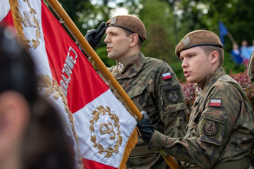Wojewódzkie obchody Narodowego Dnia Pamięci Powstania Warszawskiego w Toruniu, fot. Agnieszka Bielecka dla UMT