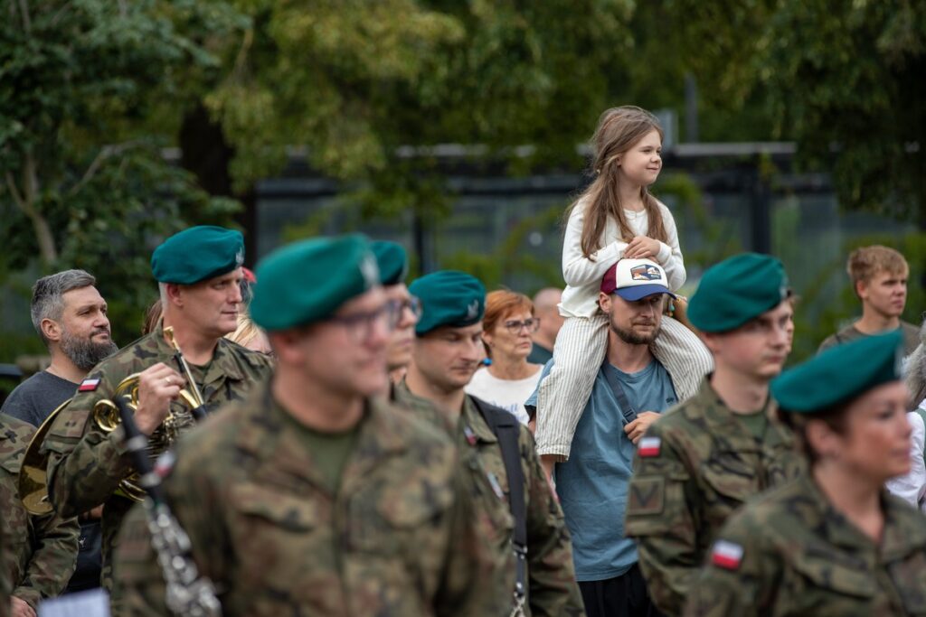 Wojewódzkie obchody Narodowego Dnia Pamięci Powstania Warszawskiego w Toruniu, fot. Agnieszka Bielecka dla UMT