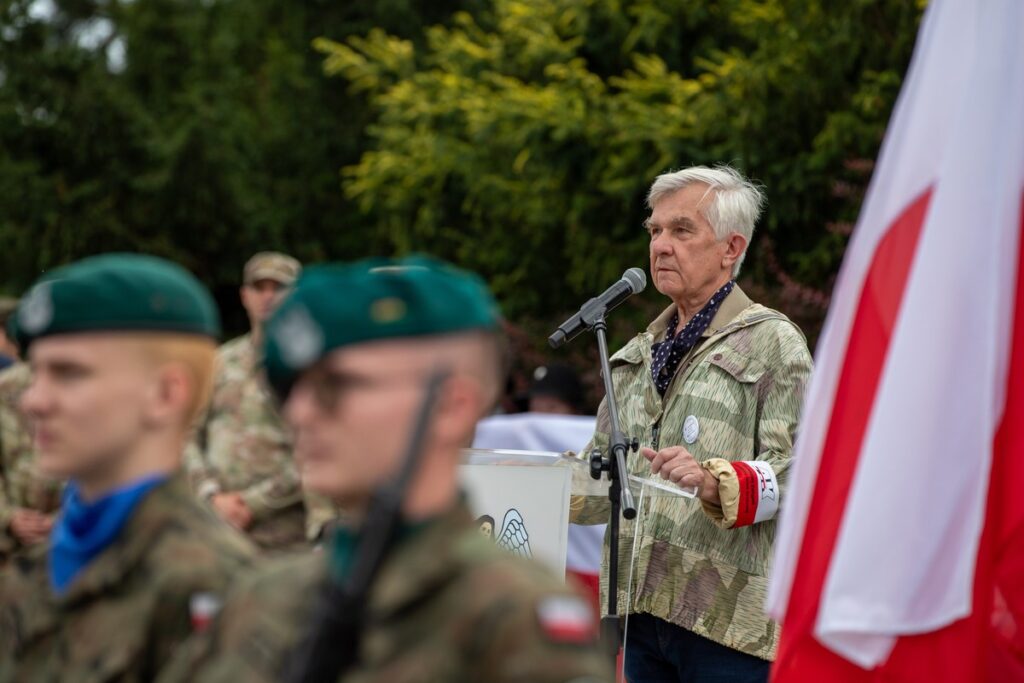 Wojewódzkie obchody Narodowego Dnia Pamięci Powstania Warszawskiego w Toruniu, fot. Agnieszka Bielecka dla UMT
