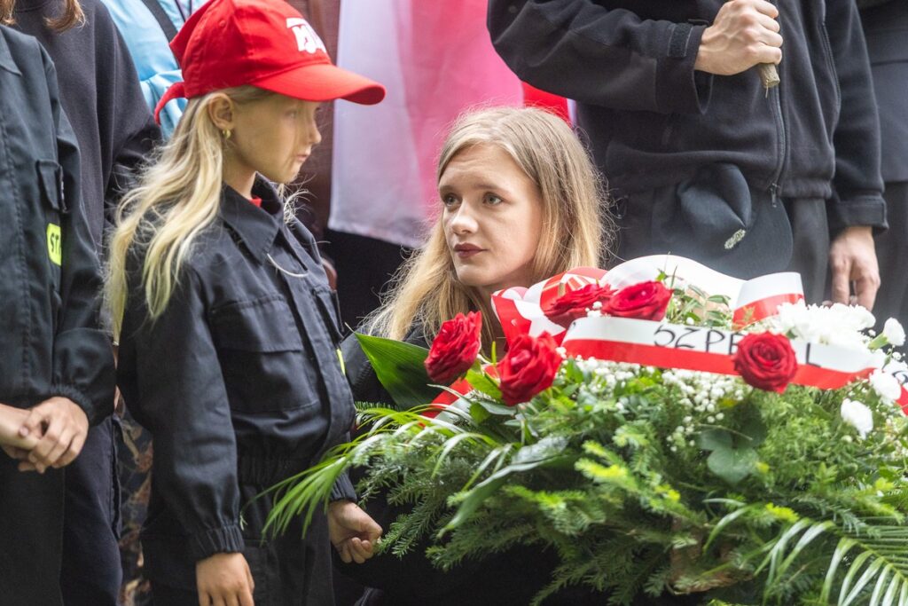 Wojewódzkie obchody Narodowego Dnia Pamięci Powstania Warszawskiego we Włocławku, fot. Szymon Zdziebło/tarantoga dla UMWKP