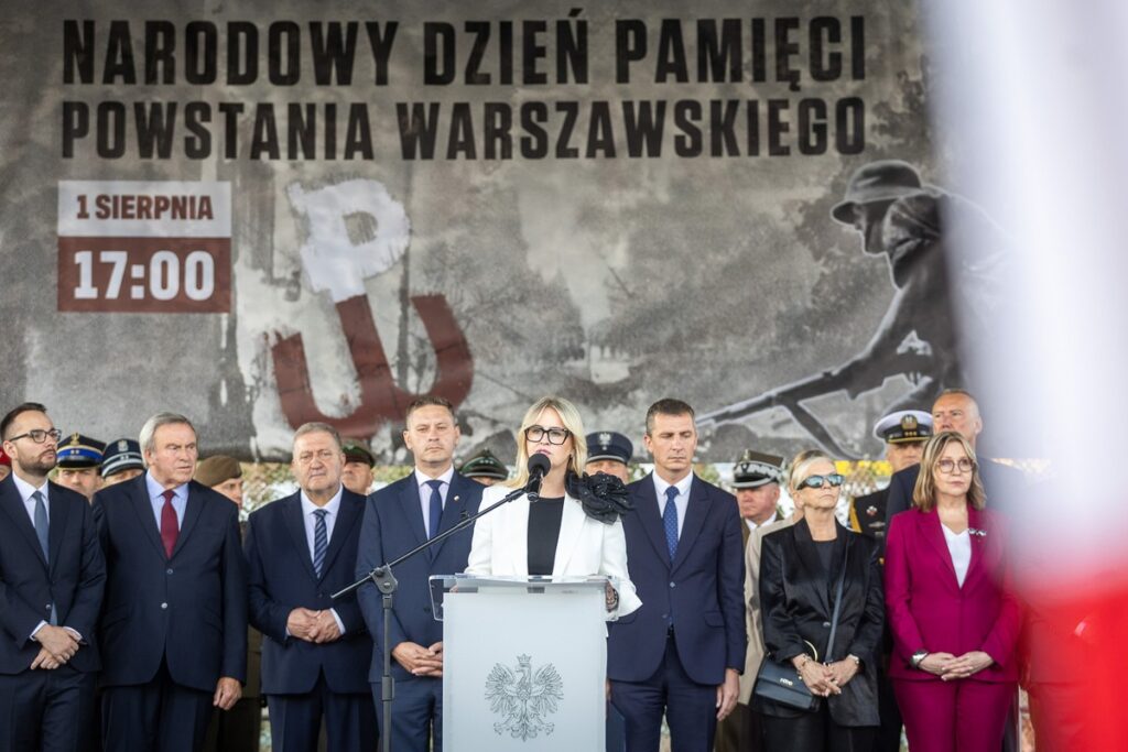 Wojewódzkie obchody Narodowego Dnia Pamięci Powstania Warszawskiego we Włocławku, fot. Szymon Zdziebło/tarantoga dla UMWKP