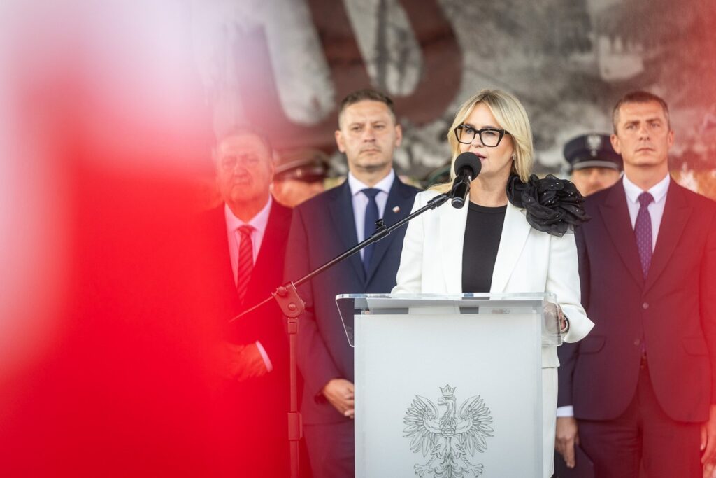 Wojewódzkie obchody Narodowego Dnia Pamięci Powstania Warszawskiego we Włocławku, fot. Szymon Zdziebło/tarantoga dla UMWKP