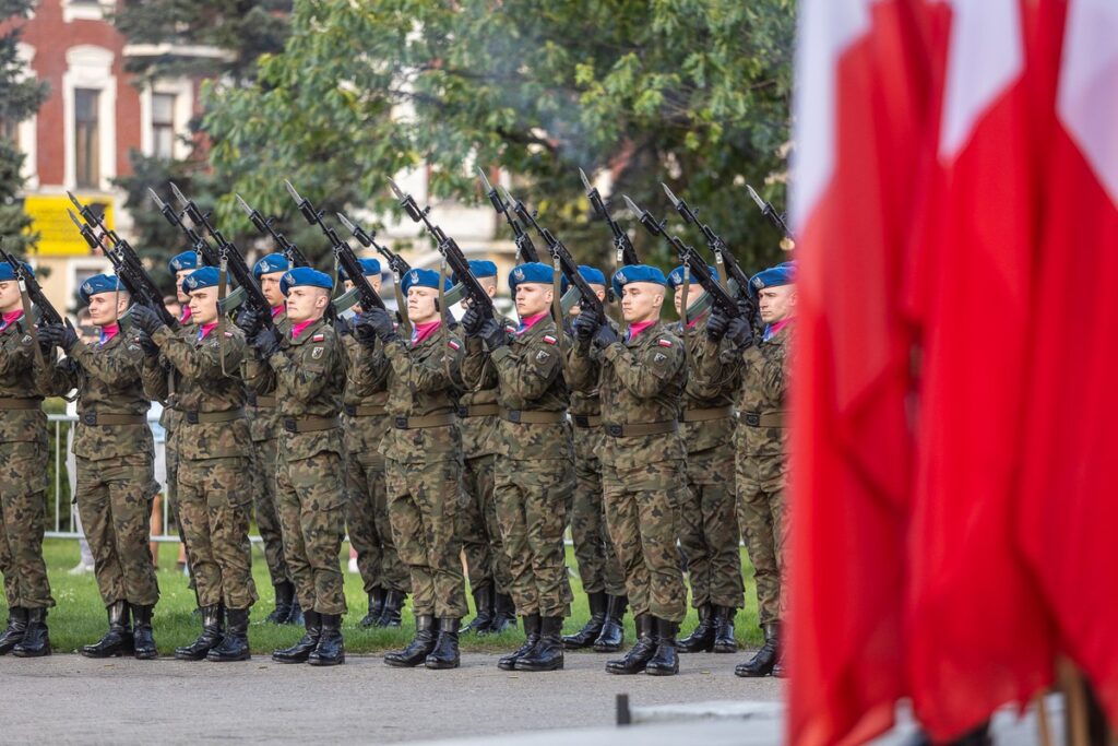 Wojewódzkie obchody Narodowego Dnia Pamięci Powstania Warszawskiego we Włocławku, fot. Szymon Zdziebło/tarantoga dla UMWKP