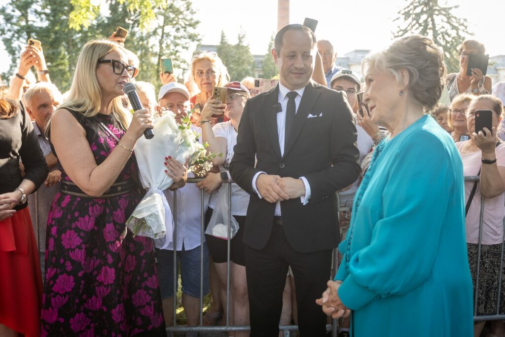 Otwarcie IV. Międzynarodowego Festiwalu „Vistula Sounds” im. Ireny Santor w Ciechocinku, fot. Szymon Zdziebło/tarantoga.pl dla UMWKP