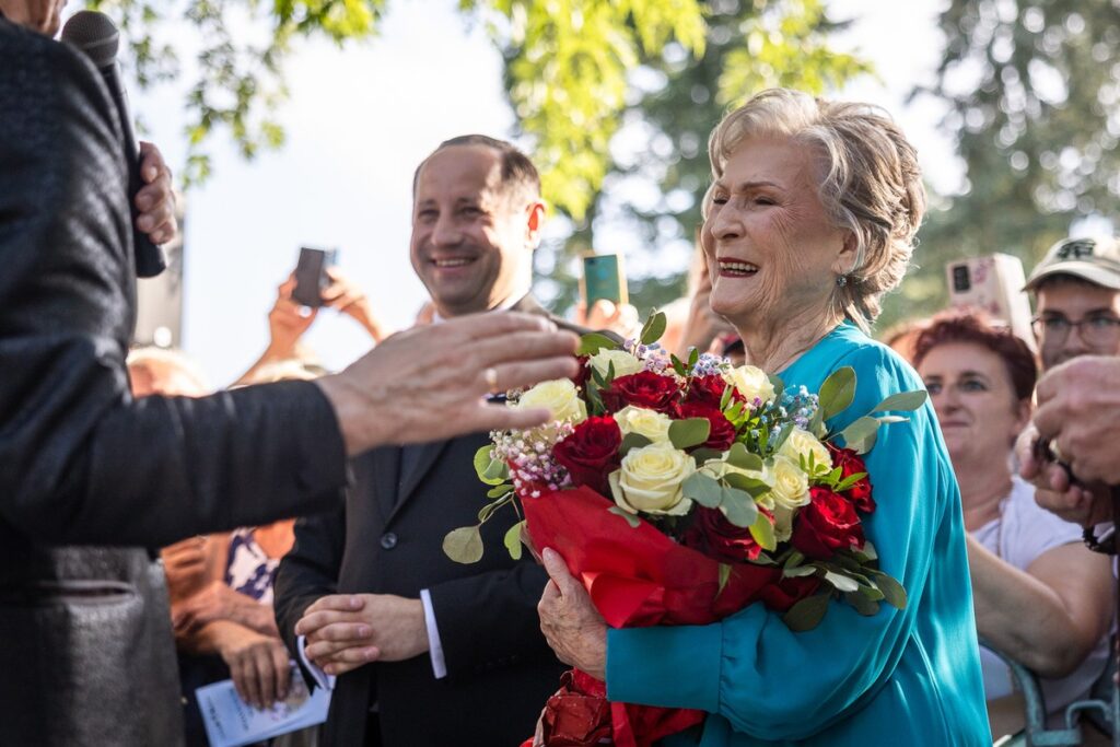 Otwarcie IV. Międzynarodowego Festiwalu „Vistula Sounds” im. Ireny Santor w Ciechocinku, fot. Szymon Zdziebło/tarantoga.pl dla UMWKP