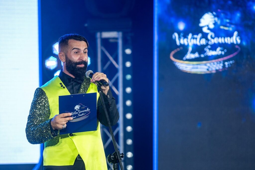 Otwarcie IV. Międzynarodowego Festiwalu „Vistula Sounds” im. Ireny Santor w Ciechocinku, fot. Szymon Zdziebło/tarantoga.pl dla UMWKP
