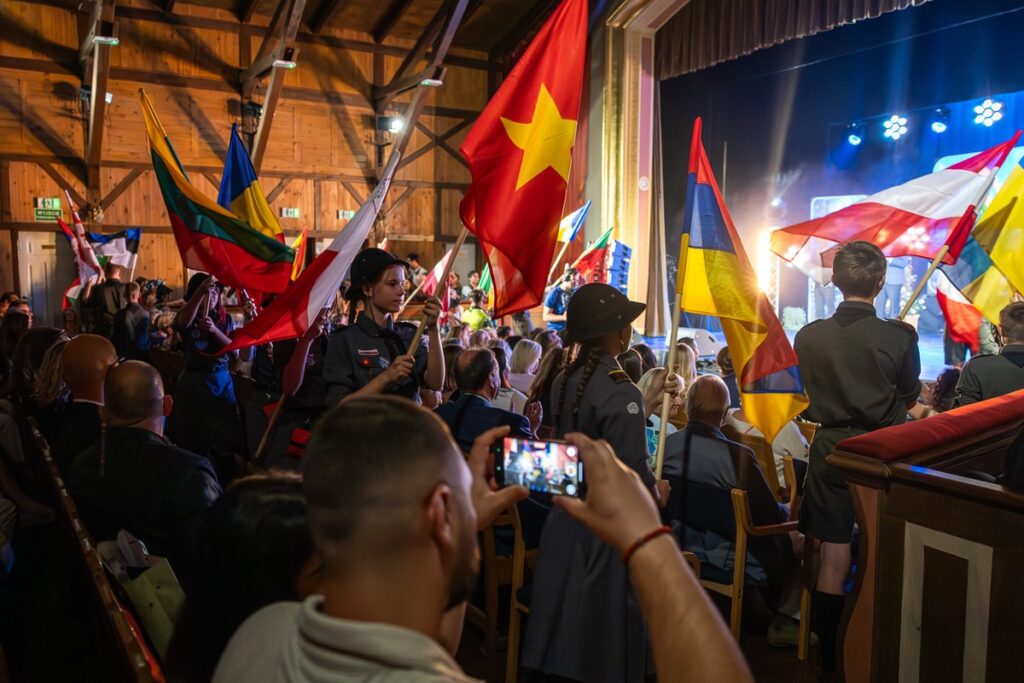 Otwarcie IV. Międzynarodowego Festiwalu „Vistula Sounds” im. Ireny Santor w Ciechocinku, fot. Szymon Zdziebło/tarantoga.pl dla UMWKP