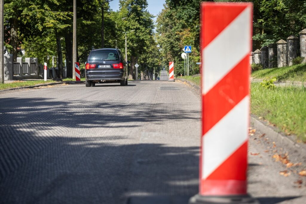 Modernizacja drogi wojewódzkiej nr 554 Sierakowo-Kowalewo Pomorskie, fot. Szymon Zdziebło/tarantoga.pl dla UMWKP