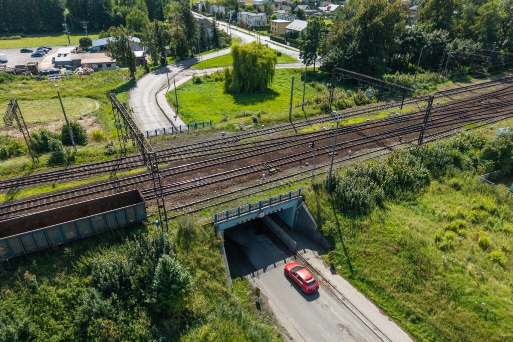 Modernizacja drogi wojewódzkiej nr 554 Sierakowo-Kowalewo Pomorskie, fot. Szymon Zdziebło/tarantoga.pl dla UMWKP